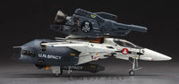 Hasegawa Model Kit: VF-1S/A Strike Super Valkyrie `Skull Squadron` - GeekLoveph