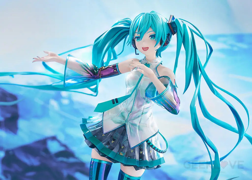 Hatsune Miku 0X27 Eternal Stream Scale Figure