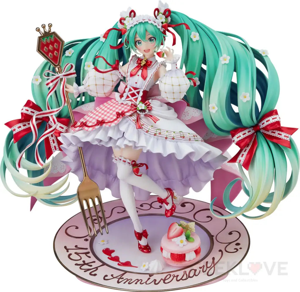 Hatsune Miku 15Th Anniversary Ver. Preorder