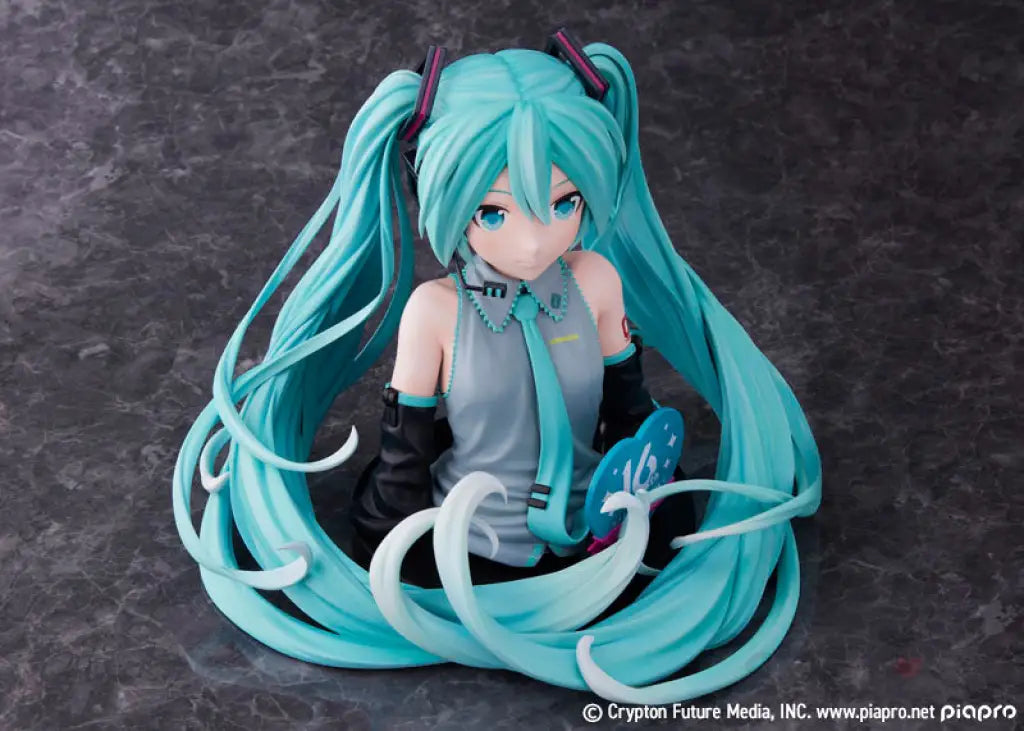 Hatsune Miku 16Th Anniversary Bust Figure Statue