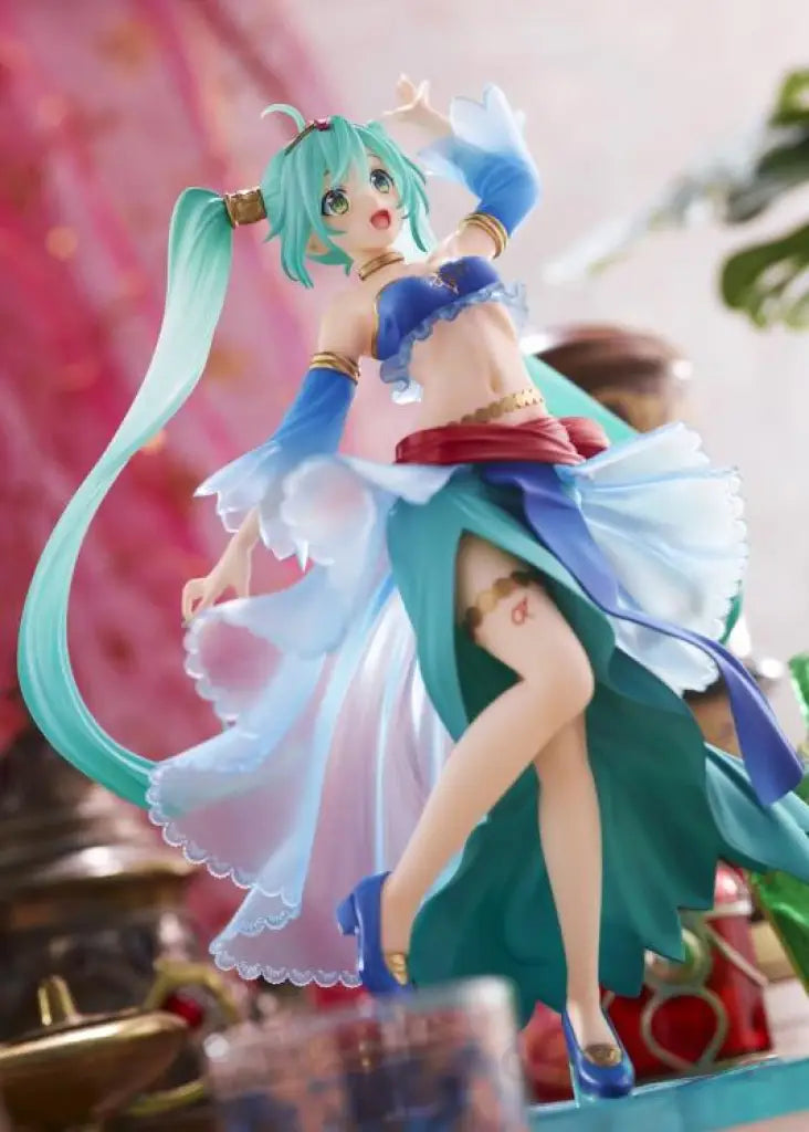 Hatsune Miku AMP Figure Princess (Arabian Ver.)