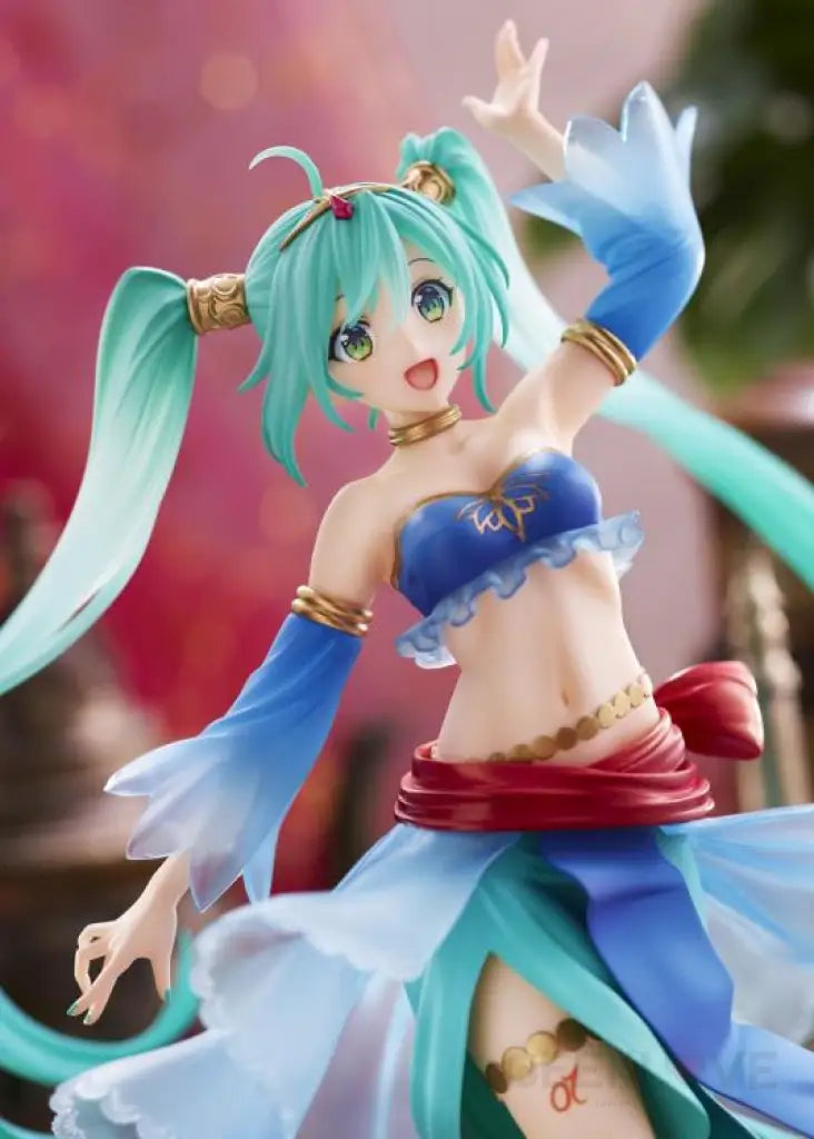 Hatsune Miku Amp Figure Princess (Arabian Ver.) Prize