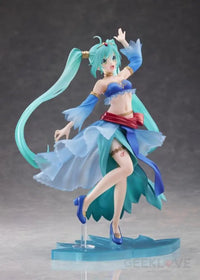 Hatsune Miku Amp Figure Princess (Arabian Ver.) Prize