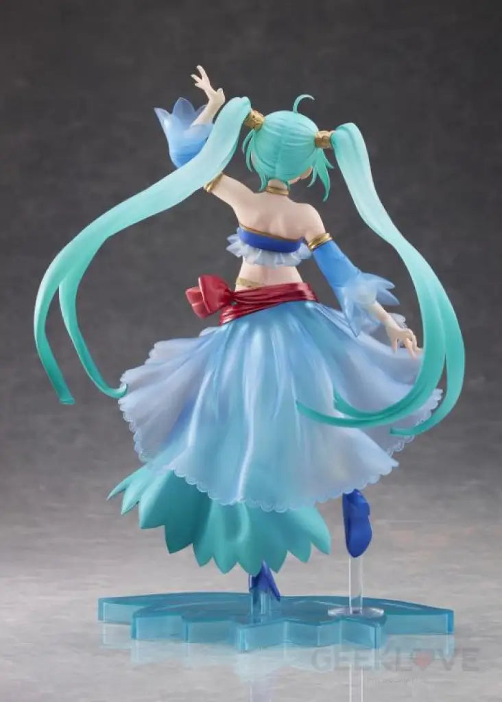 Hatsune Miku Amp Figure Princess (Arabian Ver.) Prize