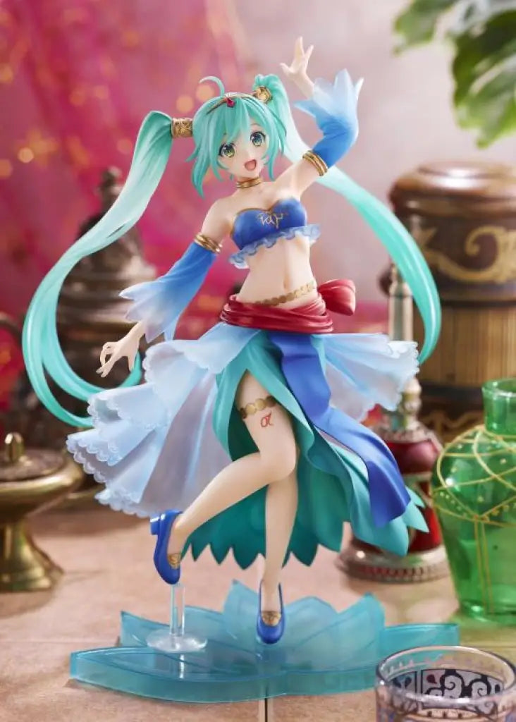 Hatsune Miku Amp Figure Princess (Arabian Ver.) Prize