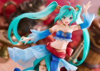 Hatsune Miku Amp Figure Princess (Arabian Ver.) Prize