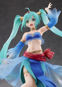 Hatsune Miku Amp Figure Princess (Arabian Ver.) Prize