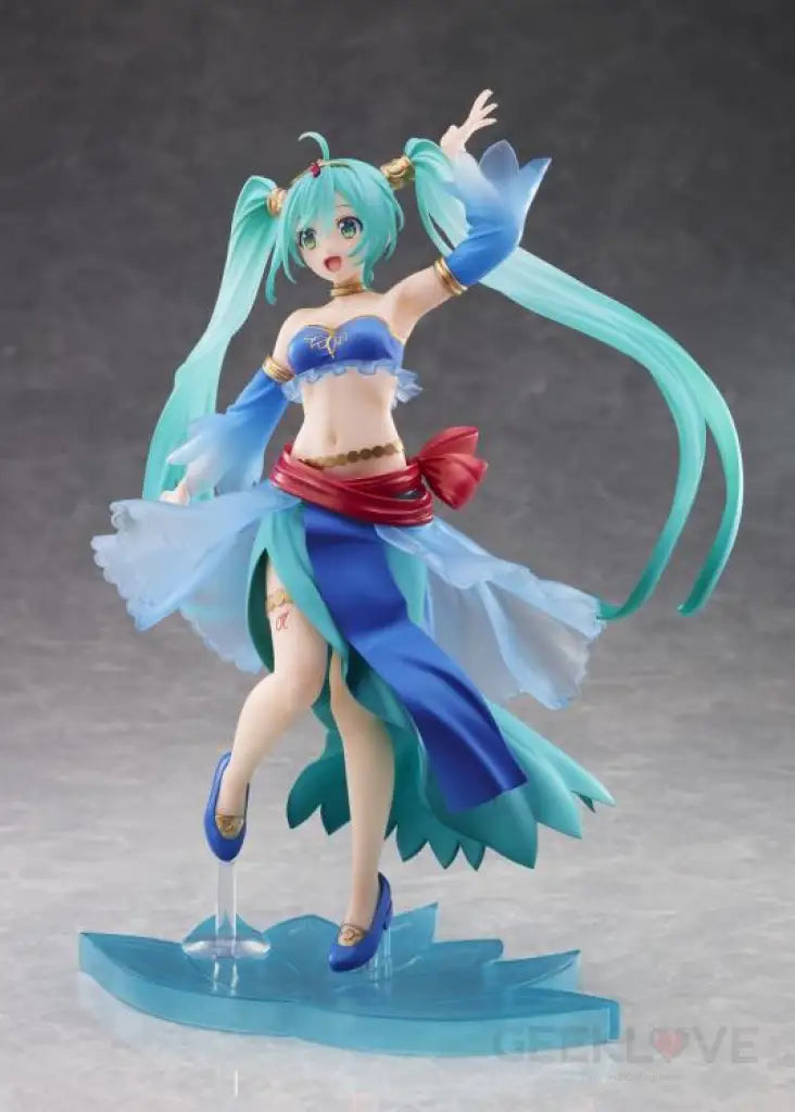 Hatsune Miku Amp Figure Princess (Arabian Ver.) Prize