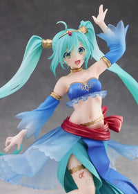 Hatsune Miku Amp Figure Princess (Arabian Ver.) Prize