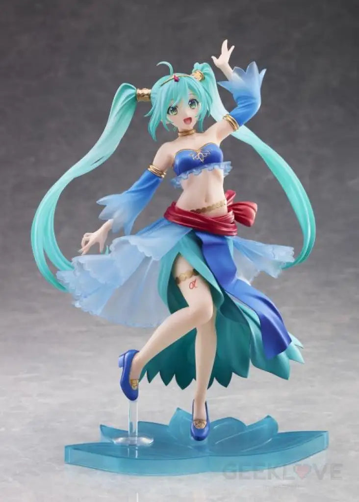 Hatsune Miku Amp Figure Princess (Arabian Ver.) Prize