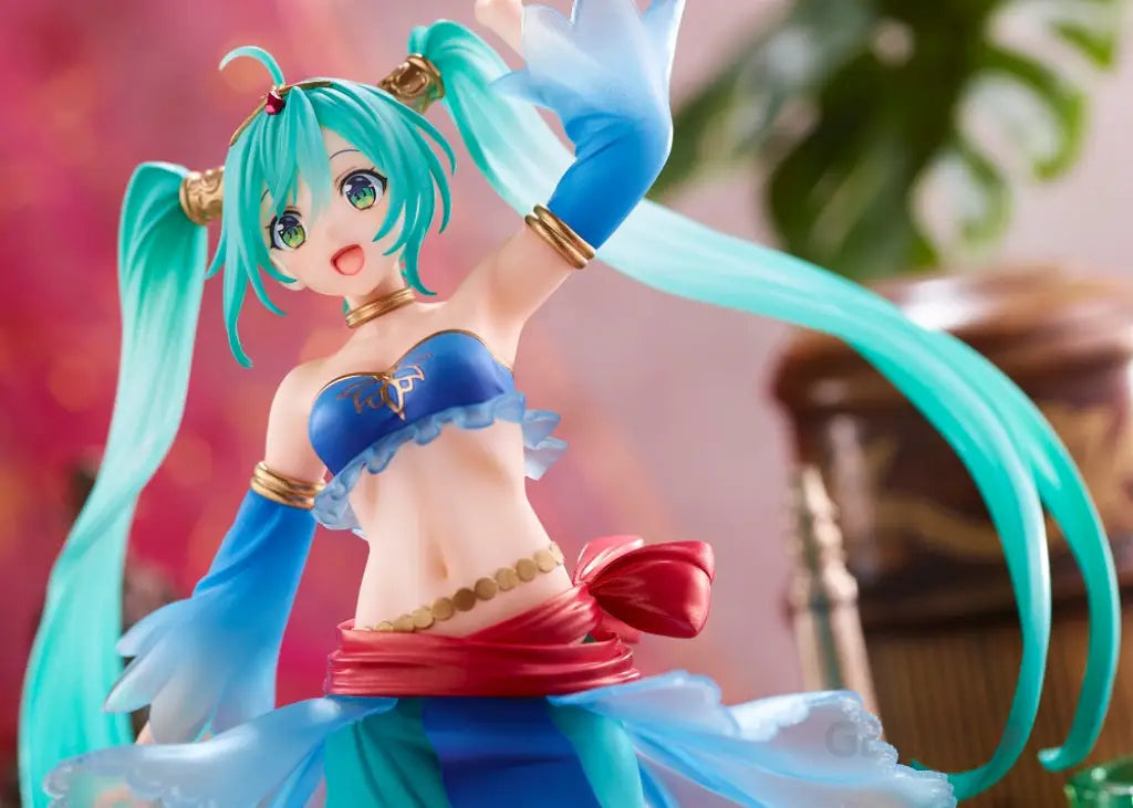 Hatsune Miku Amp Figure Princess (Arabian Ver.) Prize