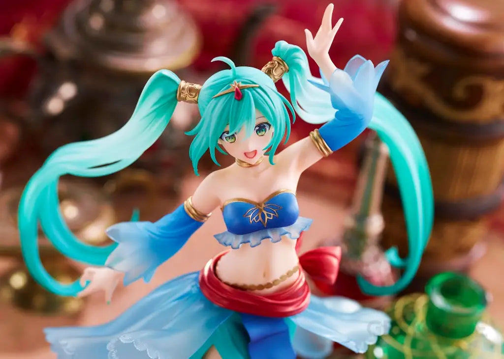 Hatsune Miku Amp Figure Princess (Arabian Ver.) Prize