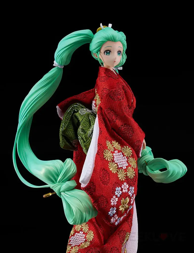 Hatsune Miku Beauty Looking Back Ver. Kyugetsu Collaboration Japanese Doll Pre Order Price Scale