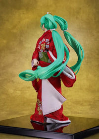 Hatsune Miku Beauty Looking Back Ver. Kyugetsu Collaboration Japanese Doll Scale Figure