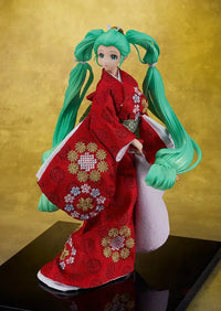 Hatsune Miku Beauty Looking Back Ver. Kyugetsu Collaboration Japanese Doll Scale Figure