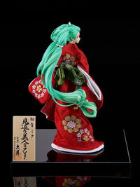 Hatsune Miku Beauty Looking Back Ver. Kyugetsu Collaboration Japanese Doll Scale Figure