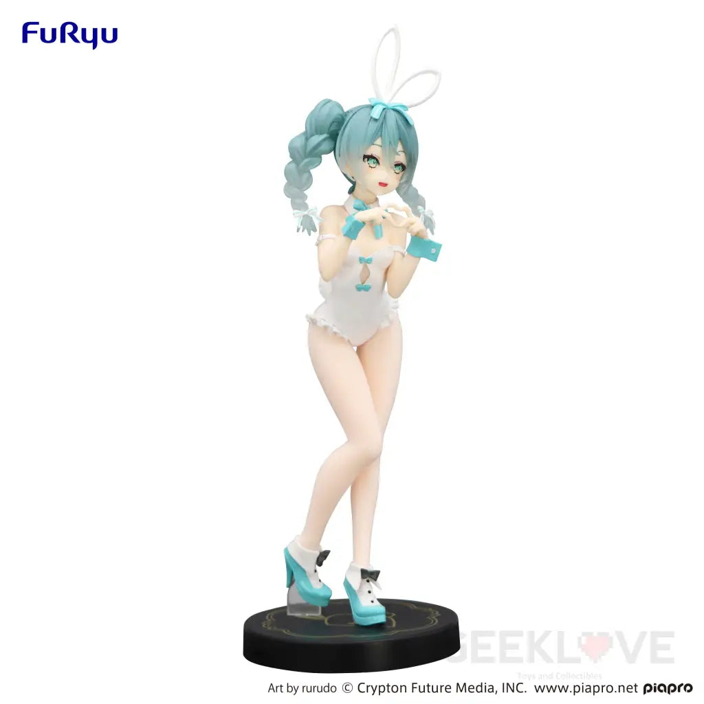 Hatsune Miku Bicute Bunnies Figure Rurudo White Color Ver. Pre Order Price Prize