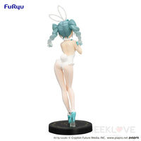 Hatsune Miku Bicute Bunnies Figure Rurudo White Color Ver. Prize