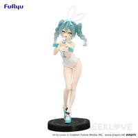 Hatsune Miku Bicute Bunnies Figure Rurudo White Color Ver. Prize