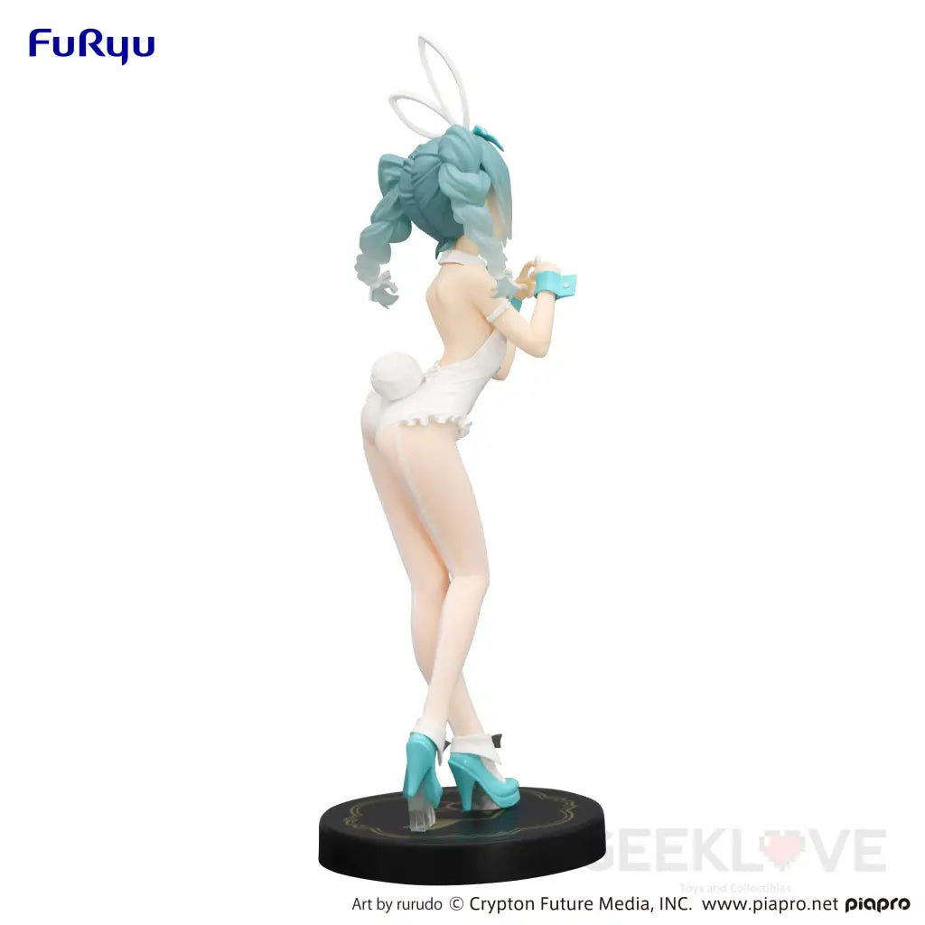 Hatsune Miku Bicute Bunnies Figure Rurudo White Color Ver. Prize