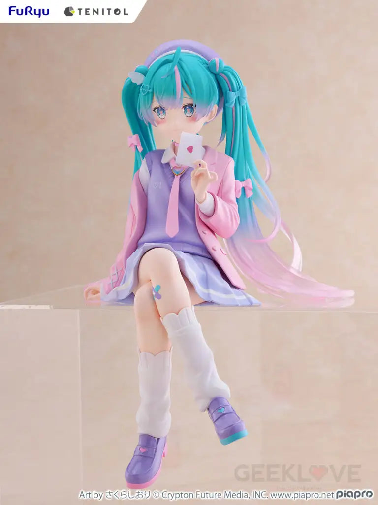 Hatsune Miku Big Noodle Stopper Figure Love Blazer Tenitol