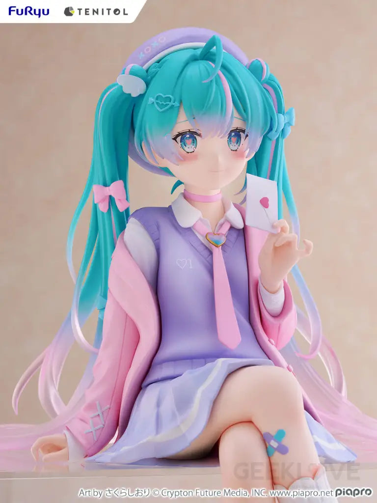 Hatsune Miku Big Noodle Stopper Figure Love Blazer Tenitol