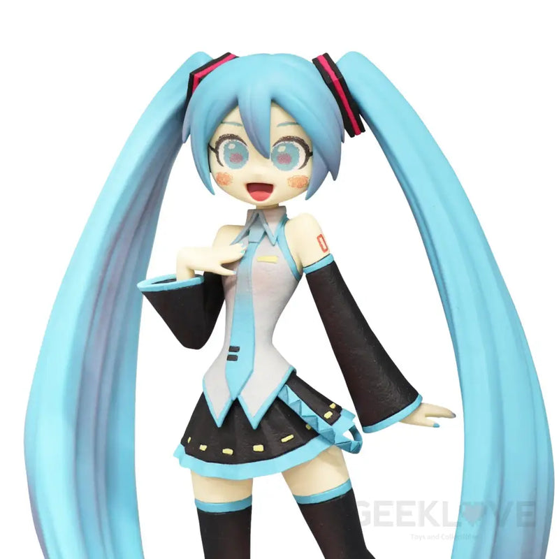 Hatsune Miku Cartoony Figure