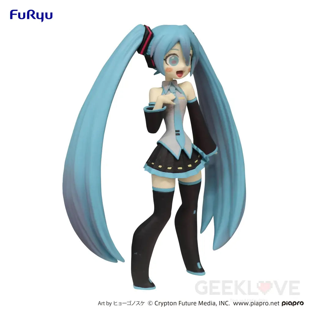 Hatsune Miku Cartoony Figure - GeekLoveph