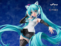 Hatsune Miku Cat Ear Headphone Ver. Preorder