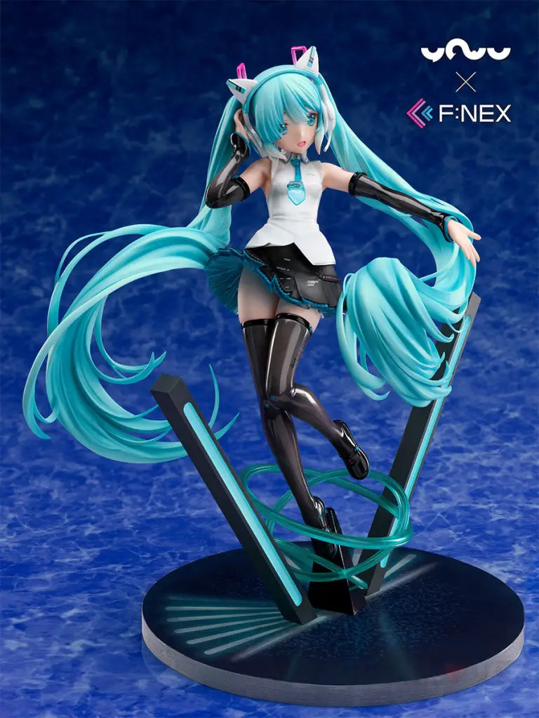 Hatsune Miku Cat Ear Headphone Ver. Preorder