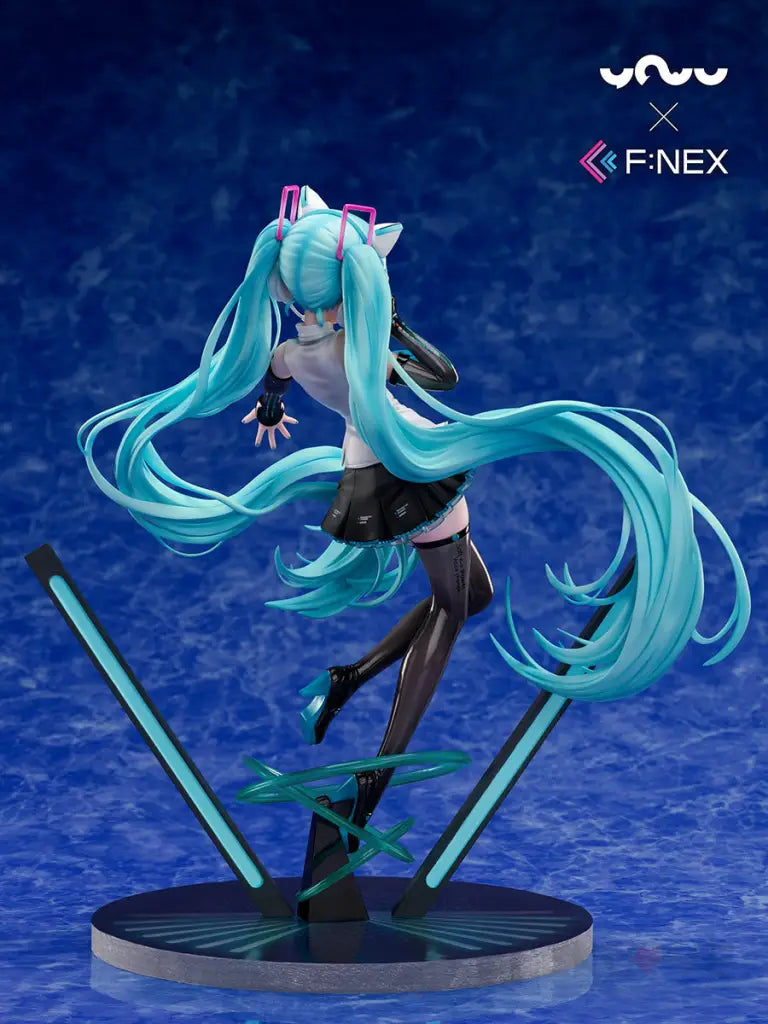Hatsune Miku Cat Ear Headphone Ver. Preorder