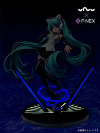 Hatsune Miku Cat Ear Headphone Ver. Preorder