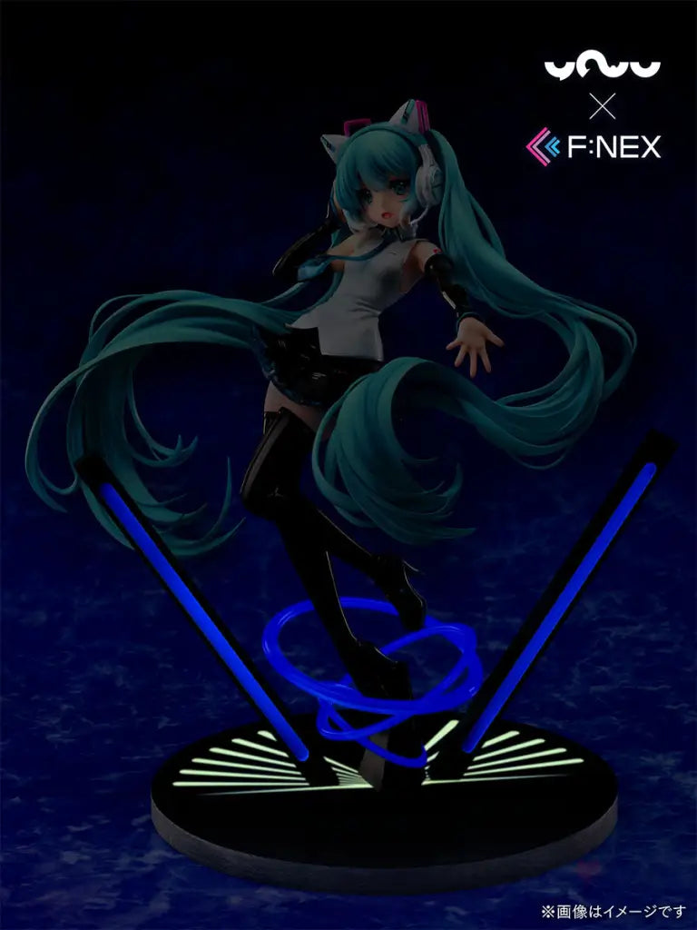 Hatsune Miku Cat Ear Headphone Ver. Preorder