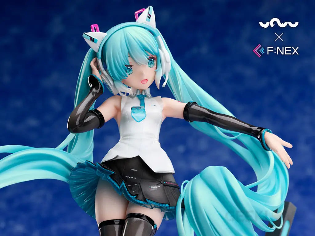 Hatsune Miku Cat Ear Headphone Ver. Preorder