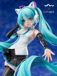 Hatsune Miku Cat Ear Headphone Ver. Preorder