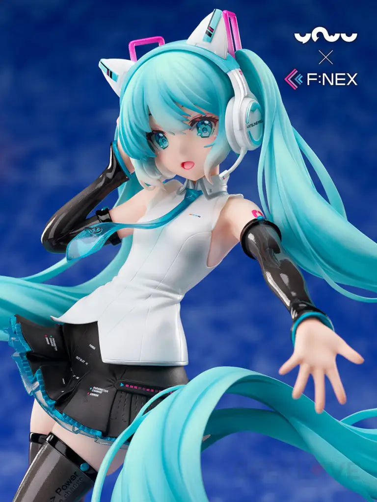 Hatsune Miku Cat Ear Headphone Ver. Preorder