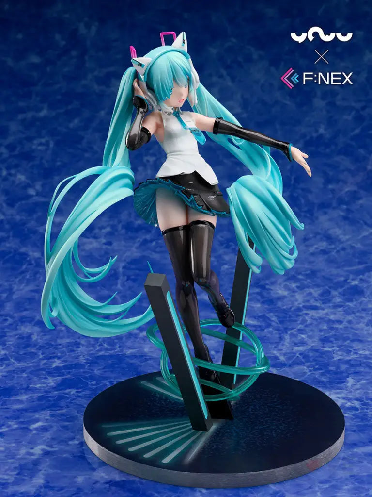 Hatsune Miku Cat Ear Headphone Ver. Preorder