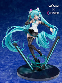 Hatsune Miku Cat Ear Headphone Ver. Preorder