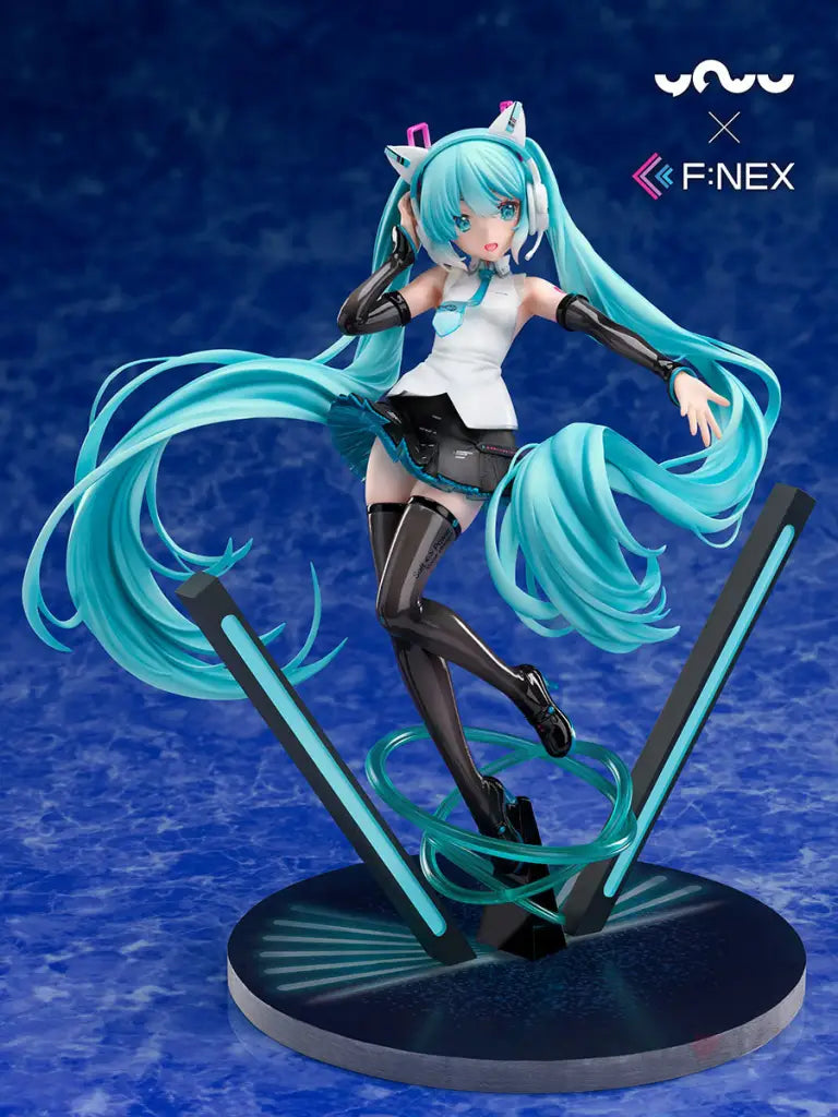 Hatsune Miku Cat Ear Headphone Ver. Preorder