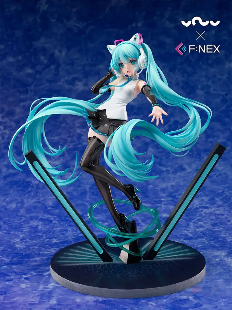 Hatsune Miku Cat Ear Headphone Ver. Preorder