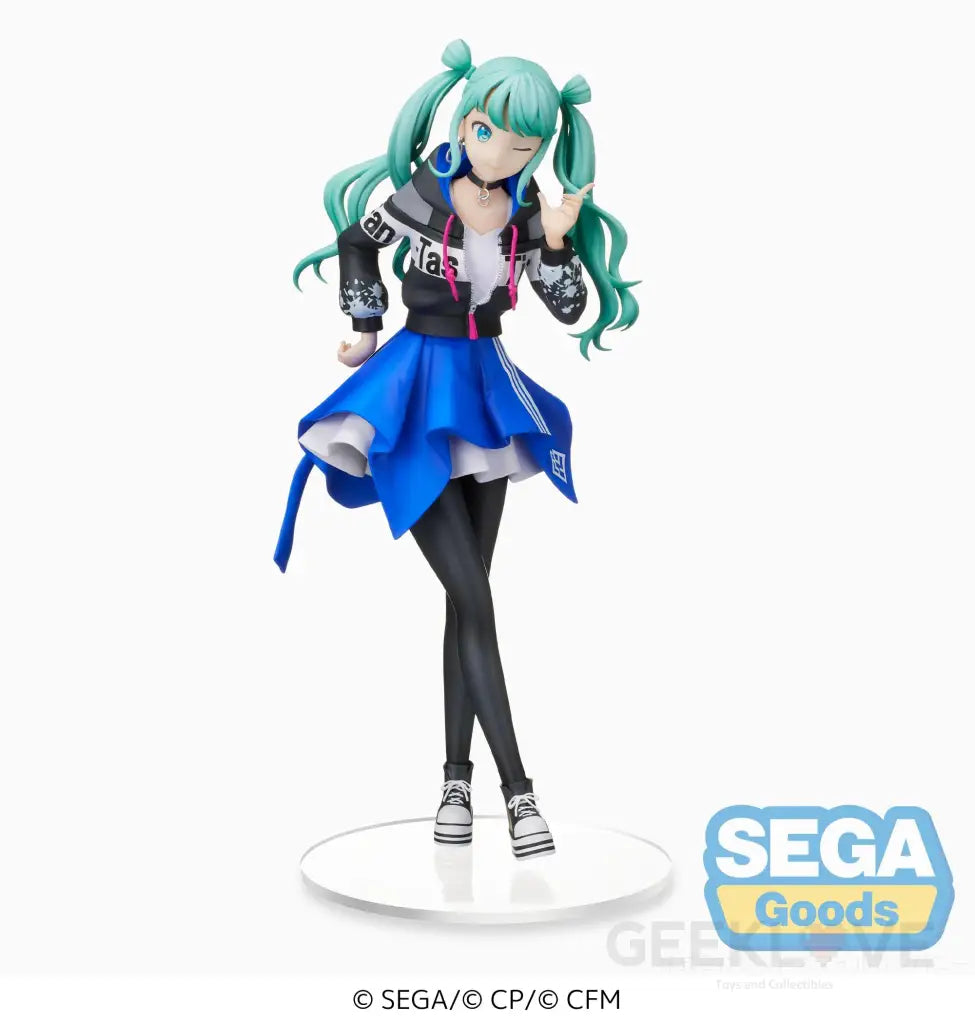 Hatsune Miku Colorful Stage! Spm Figure Street Sekai Prize