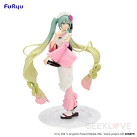 Hatsune Miku Exceed Creative Figure Matcha Green Tea Parfait Cherry Blossom Ver. Prize