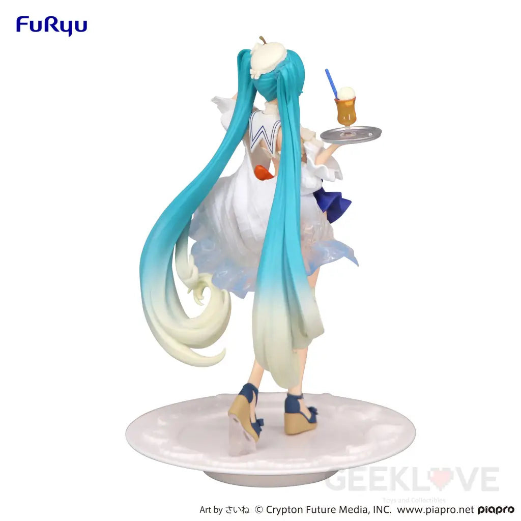 Hatsune Miku Exceed Creative Figure SweetSweets Series Tropical Juice ...