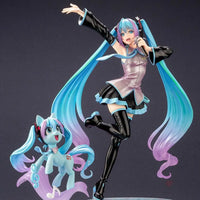 Hatsune Miku feat. My Little Pony Bishoujo Statue - GeekLoveph