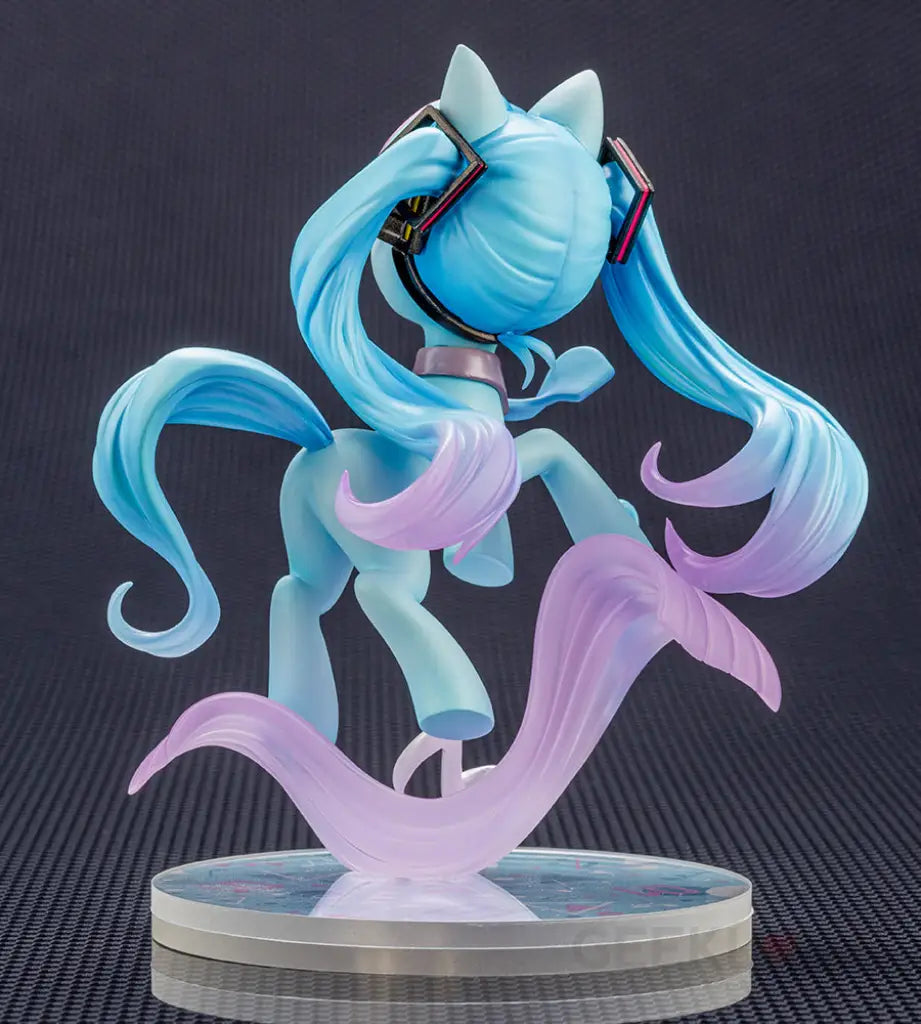 Hatsune Miku feat. My Little Pony Bishoujo Statue - GeekLoveph