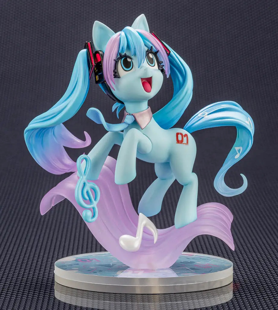 Hatsune Miku feat. My Little Pony Bishoujo Statue - GeekLoveph
