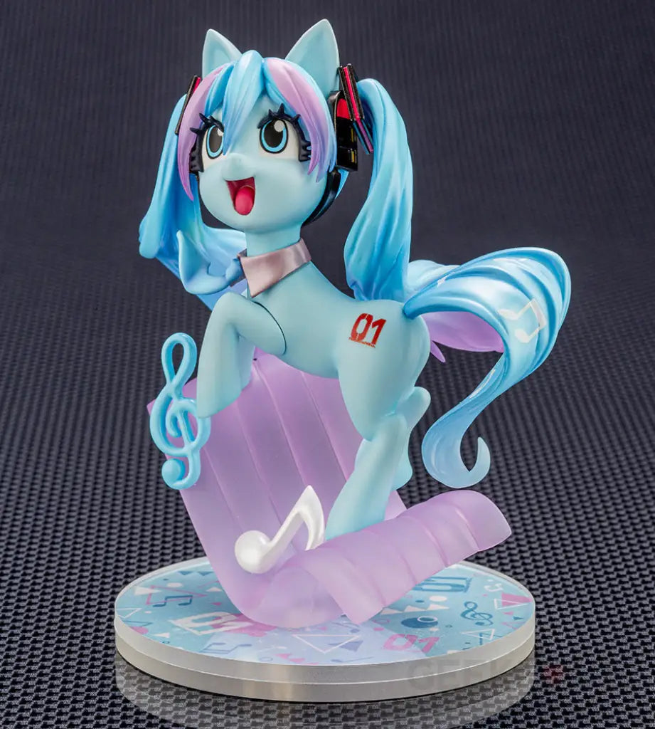 Hatsune Miku feat. My Little Pony Bishoujo Statue - GeekLoveph