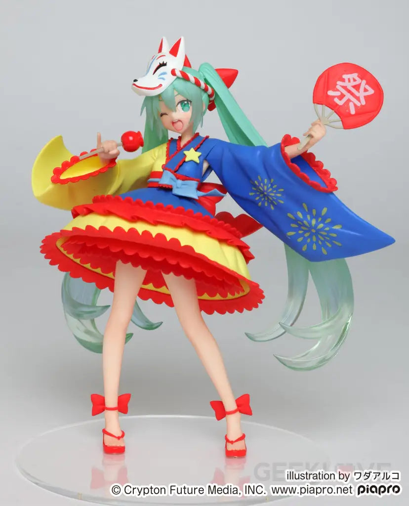 Hatsune Miku Figure 2nd Season Summer ver. - GeekLoveph