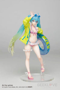 Hatsune Miku Figure 3rd season Summer ver. (Re-Run) - GeekLoveph