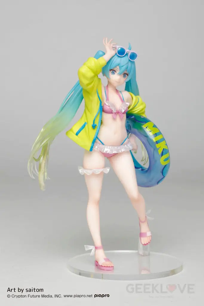 Hatsune Miku Figure 3rd season Summer ver. (Re-Run) - GeekLoveph